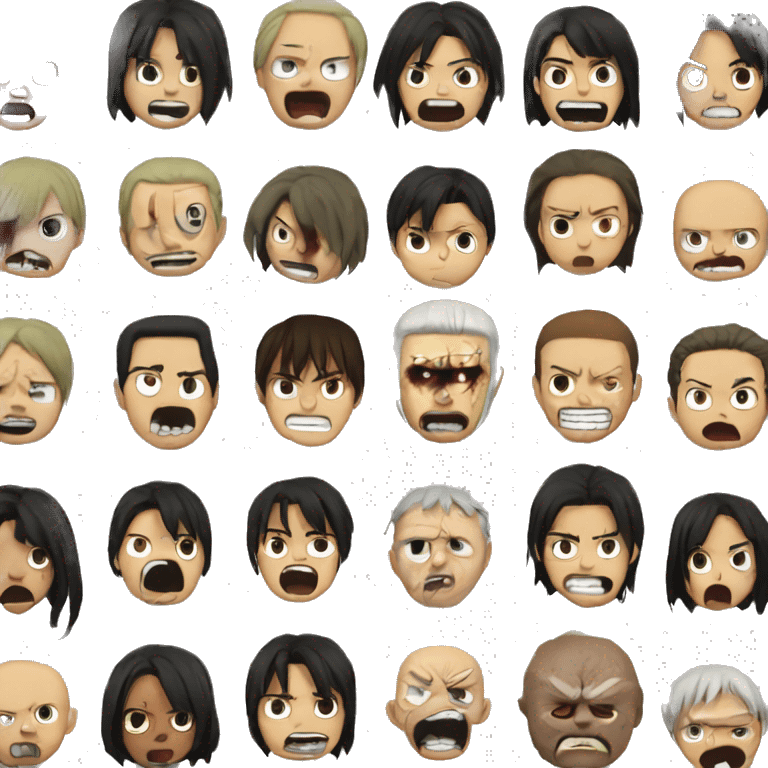 Attack on titan  emoji