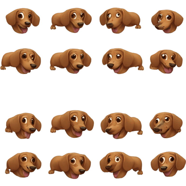 Weenie emoji