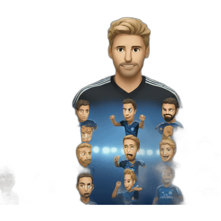 Champions league emoji