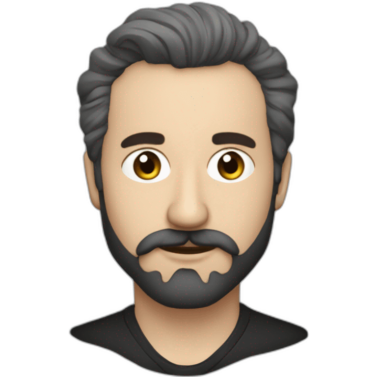 VALERY meladze singer composer mini beard emoji