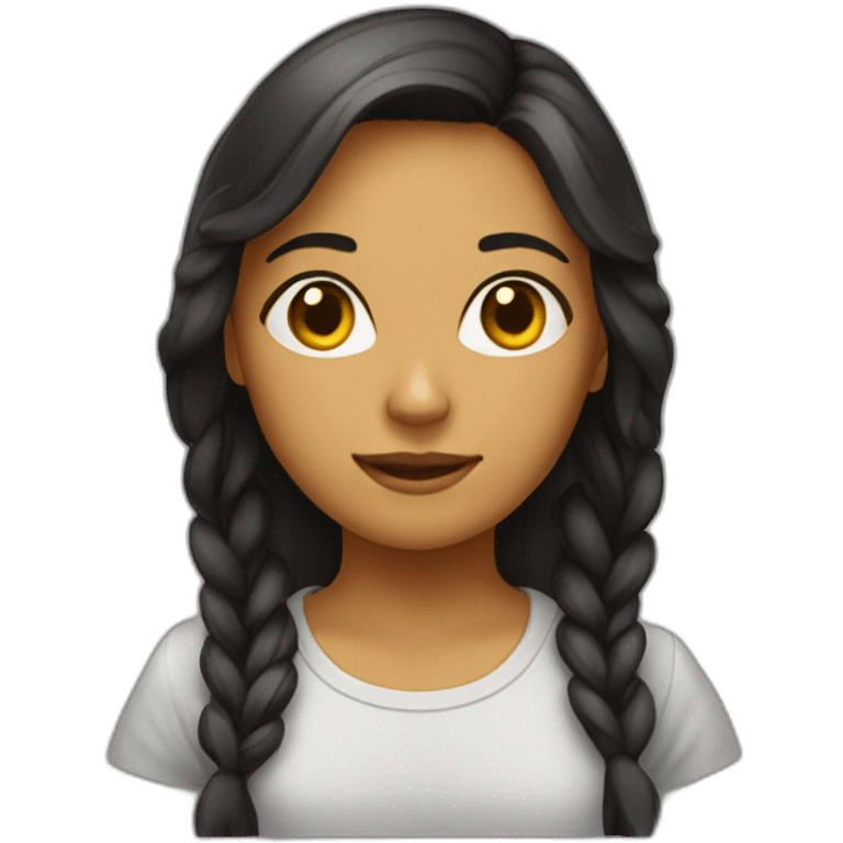 Chica joven emoji