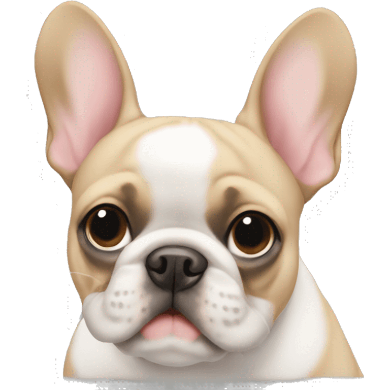 Frenchie  emoji