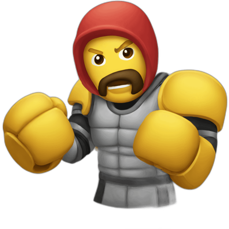 php fights go emoji