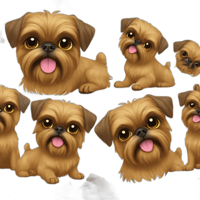 brussels griffon emoji