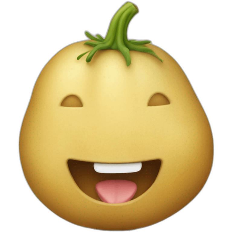 Patate qui vole emoji