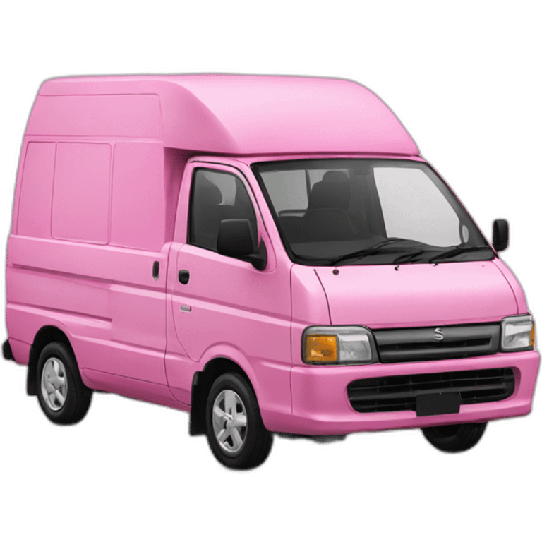 pink suzuki carry  emoji