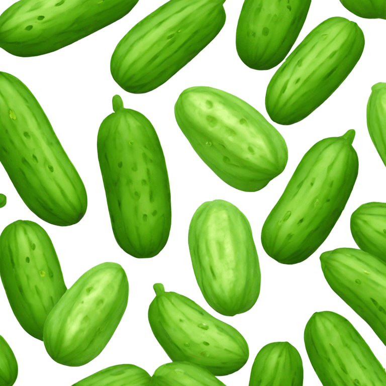 pickled cucumbers  emoji