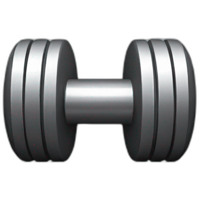  dumbbell emoji