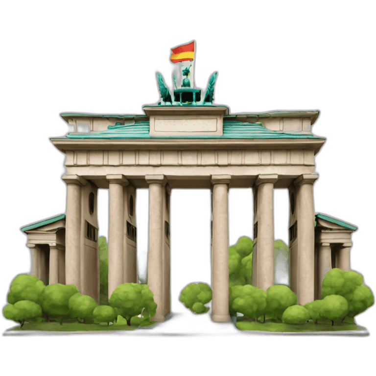 brandenburger-tor emoji