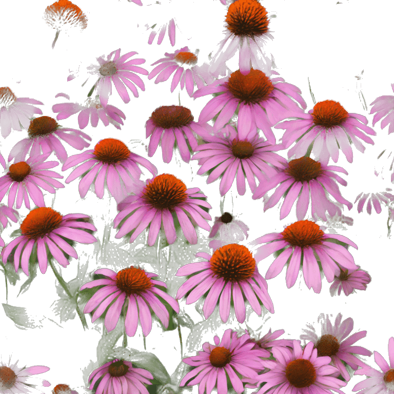 echinacea emoji