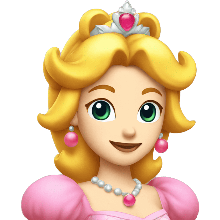 Princess Peach emoji