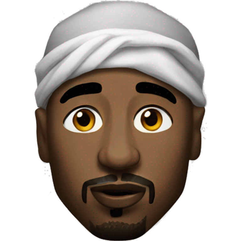 tupac  emoji