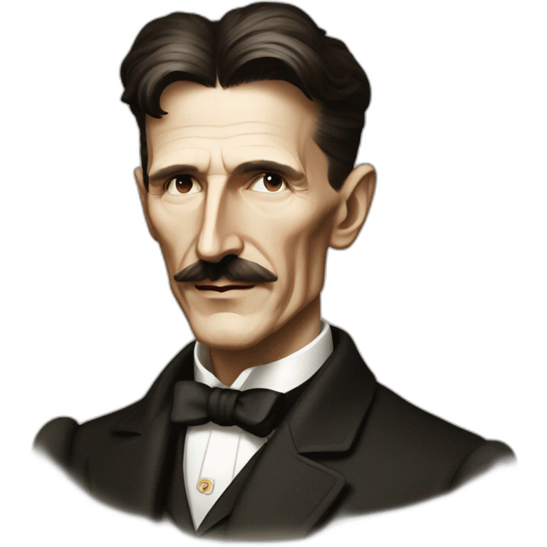 Nikola tesla emoji