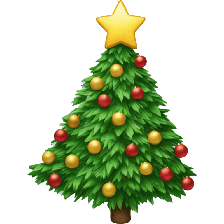 Christmastree  emoji