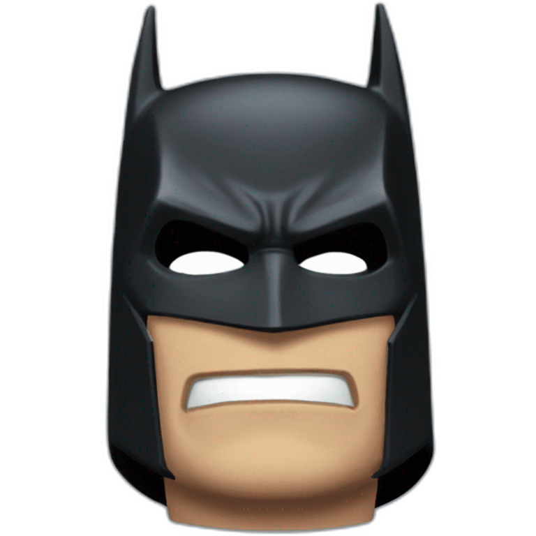 Batman animated series emoji