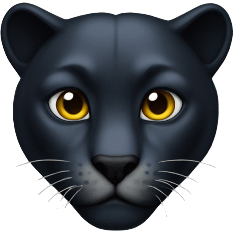 panther heart emoji