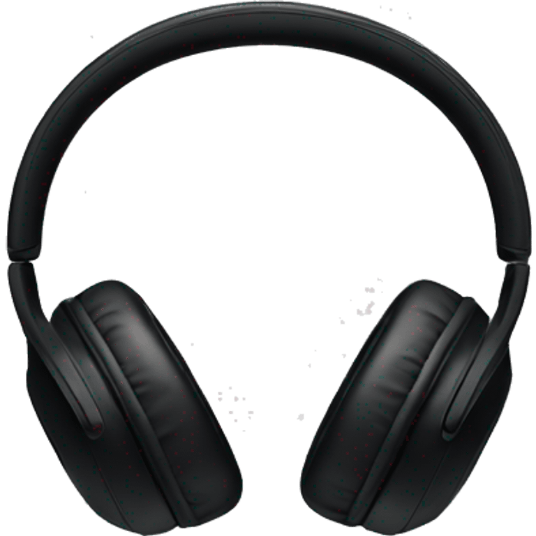 Black Beats Studio pro headphones emoji