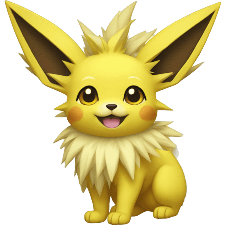 Jolteon full body emoji