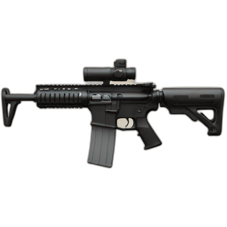 AR 15 emoji