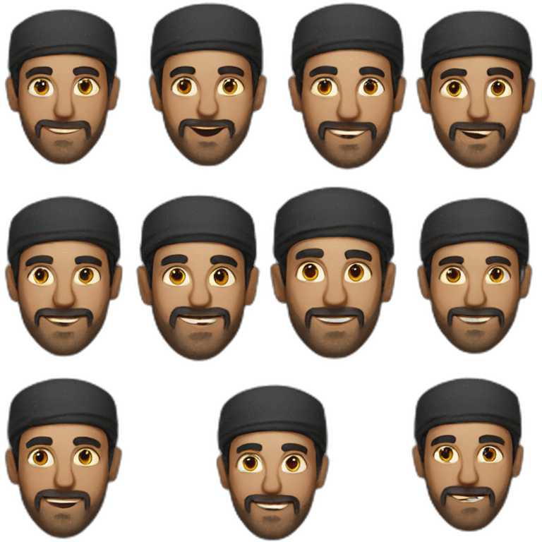 Moroccan men emoji