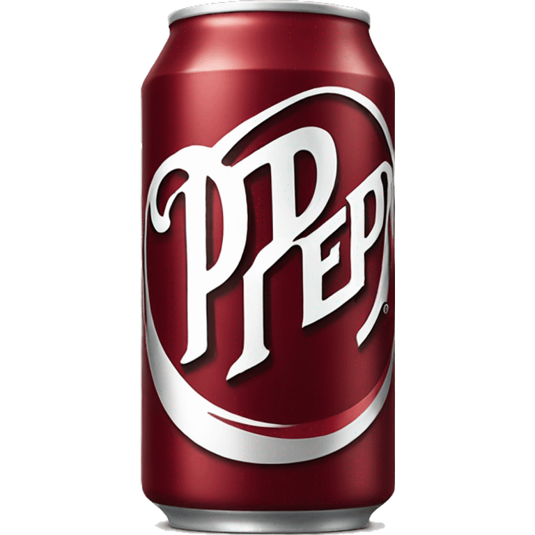 dr pepper can emoji