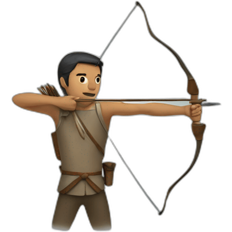 Archer emoji