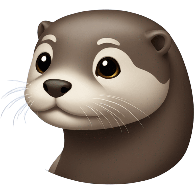 Otter emoji