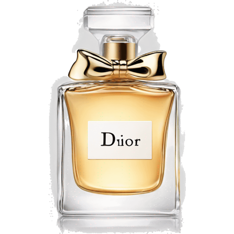 dior purfume emoji