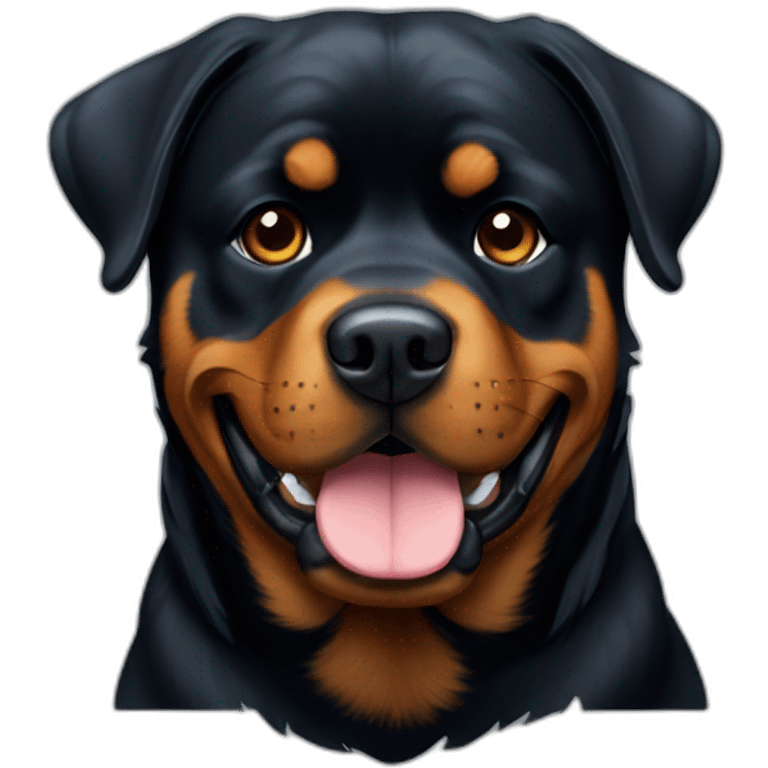 Rottweiler  emoji