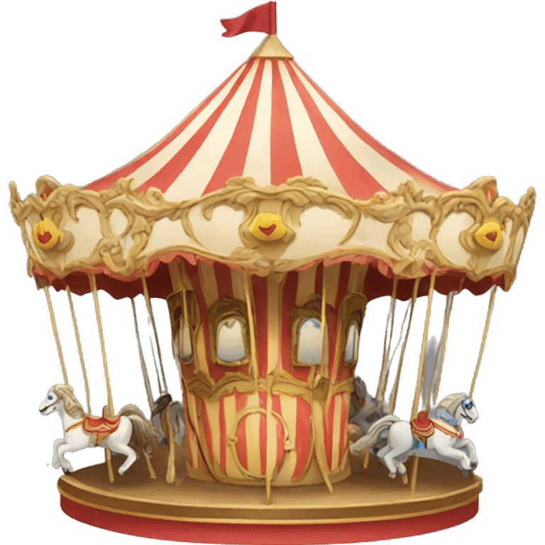 Carousel emoji