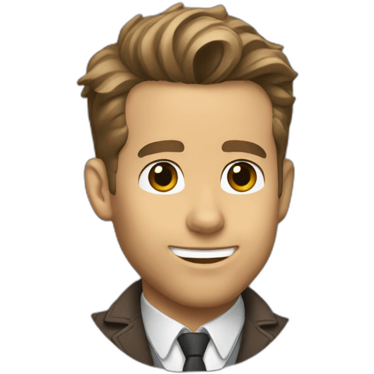 Ryan Reynolds emoji