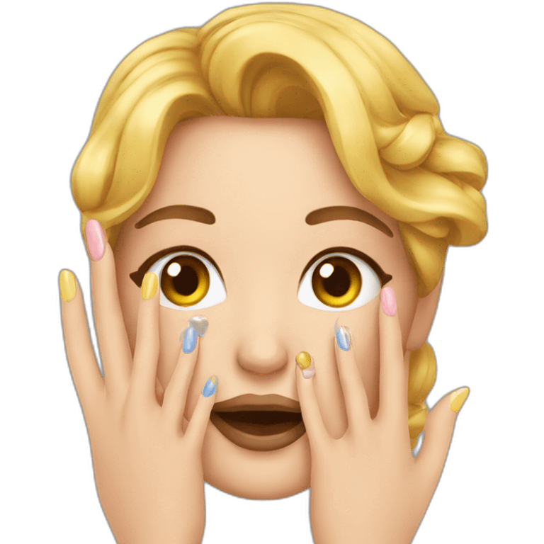 uñas emoji