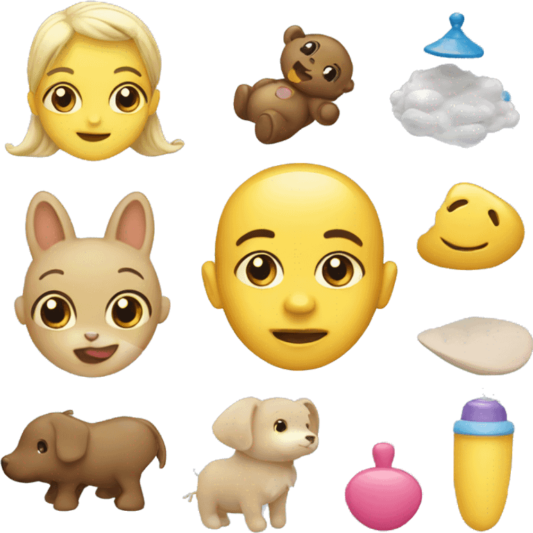 Newborn toys emoji