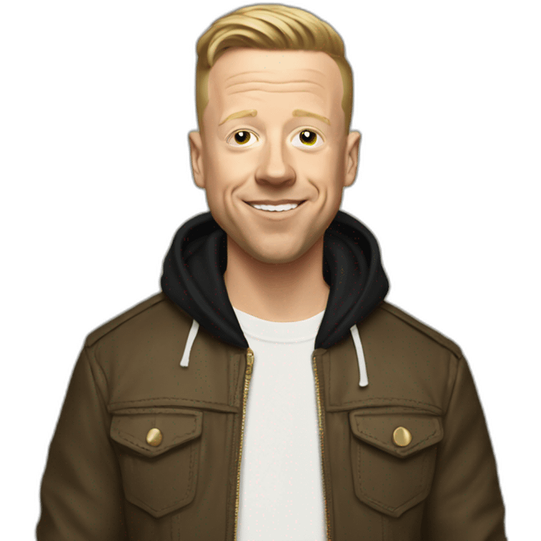 Macklemore emoji