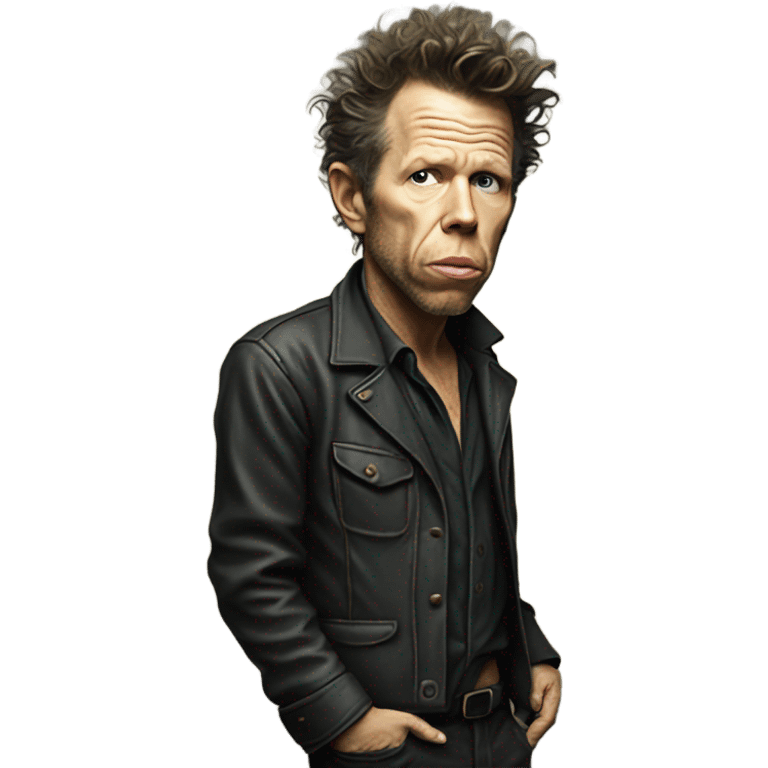 tom waits emoji