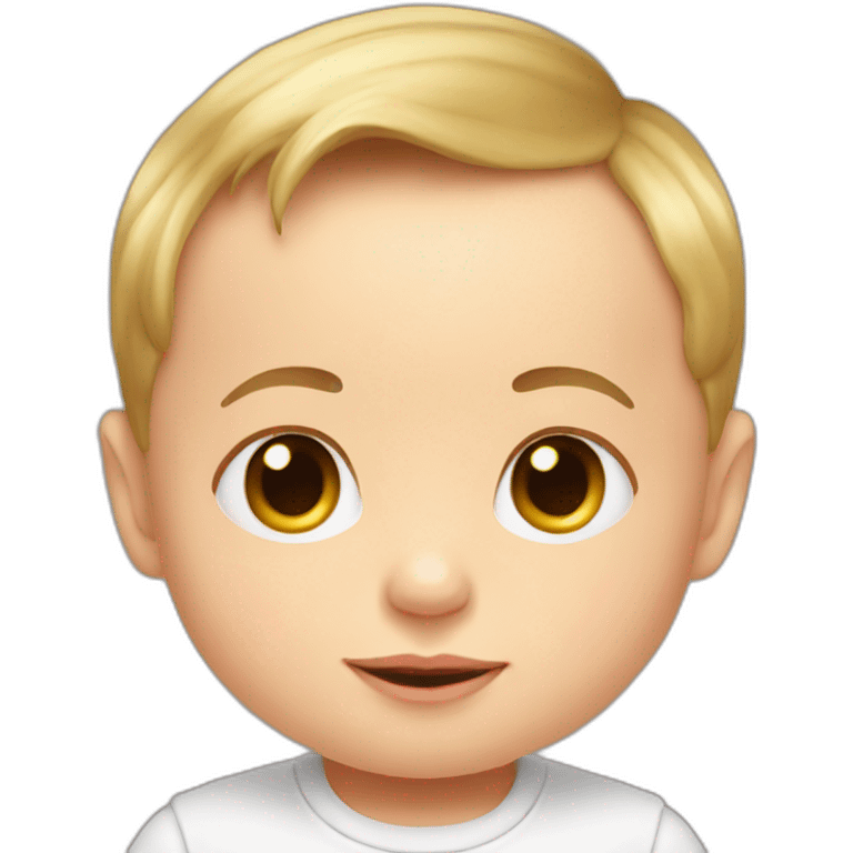 Baby Elon Musk emoji