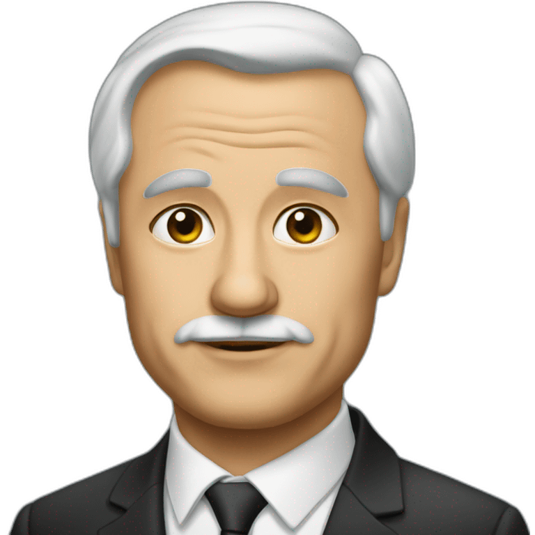 Russe président emoji