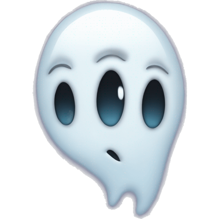 cartoon ghost merc face palming  emoji