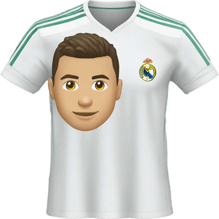 Camiseta Ronaldo 2008 emoji