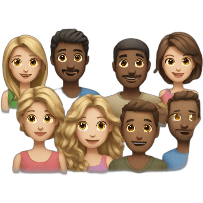 group of people emoji