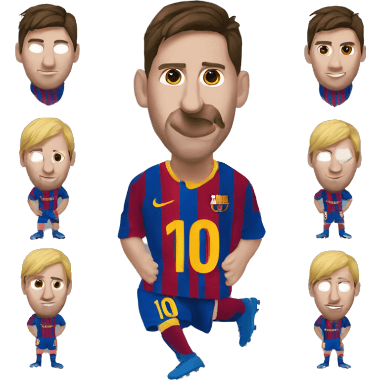 Messi emoji