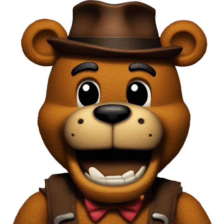 Freddy Fazbear emoji