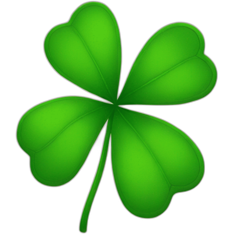 clover emoji