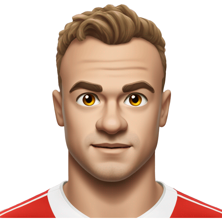 face of soccer player Xherdan Shaqiri emoji