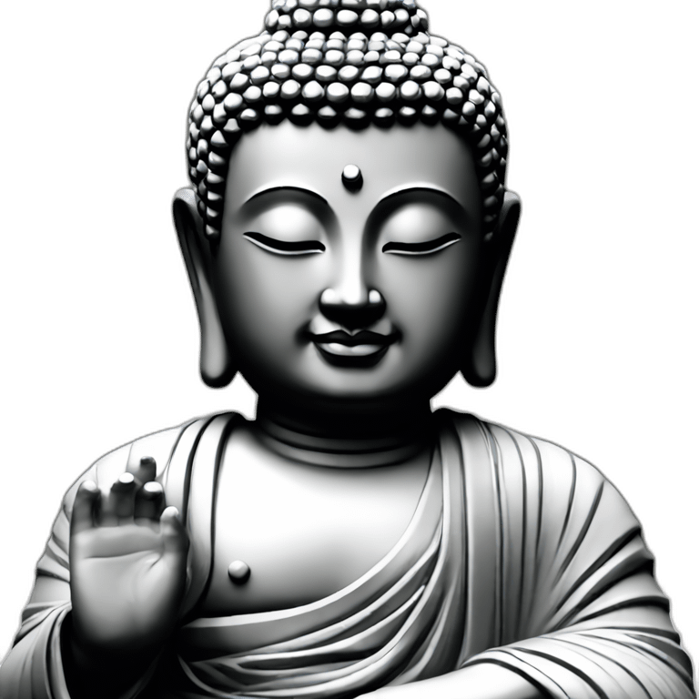 buddha model popart emoji