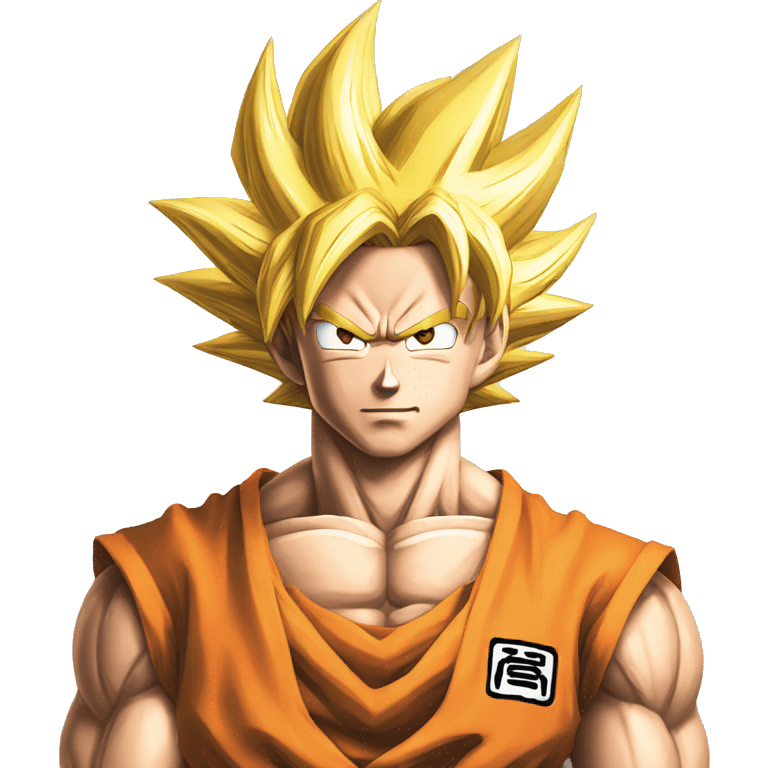 Goku super saiyan 2 emoji