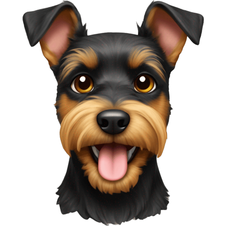 Jagd terrier pappy  emoji