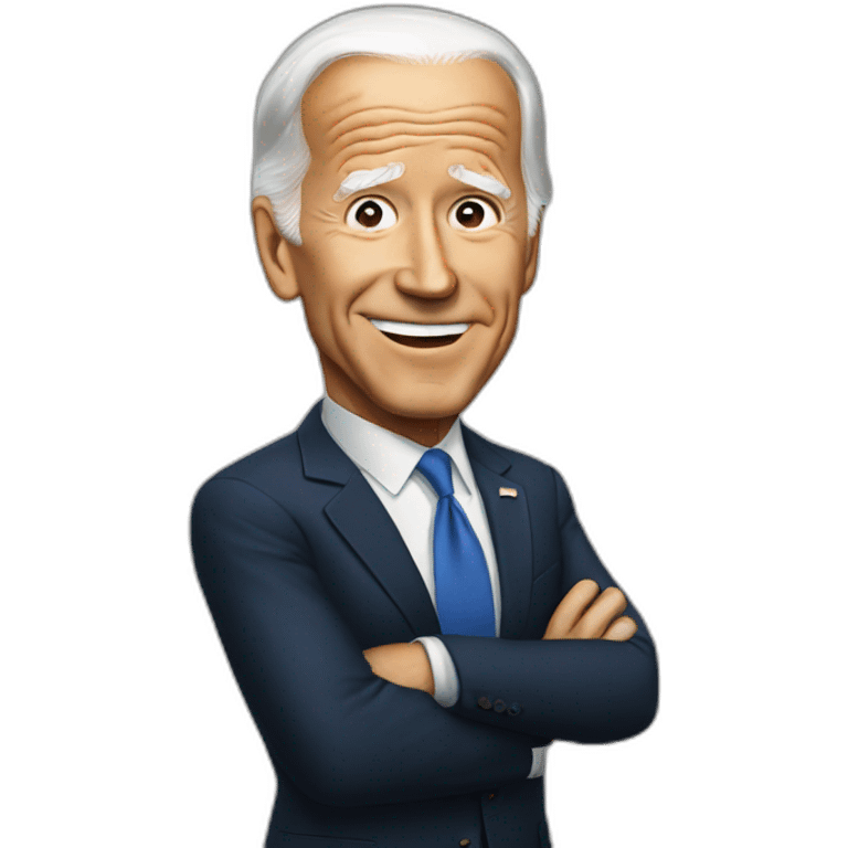 BIDEN emoji