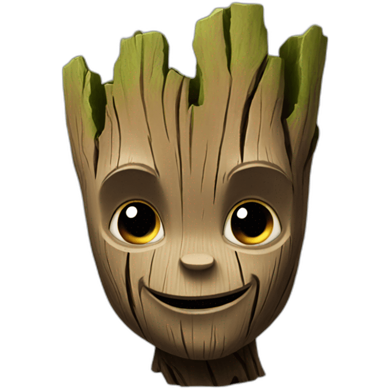 groot head emoji