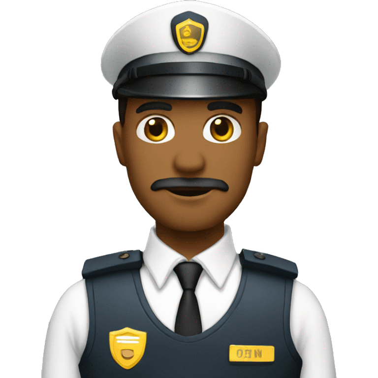 Security guard emoji